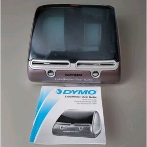 Dymo LabelWriter Twin Turbo 93085 Thermal Label Printer & Extra Paper